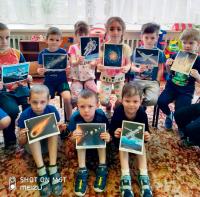 День космонавтики  в дошкольных образовательных учреждениях  Старобешевского района