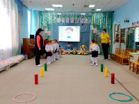 Детское спортивное мероприятие «Мы спасибо говорим» в МДОУ «Комсомольский... <br><br>
	                  <a href=