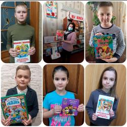 МБОУ Кумачовская школа. Книгодарение