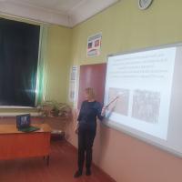 Заметка о проведении онлайн мероприятия в МБОУ «Комсомольская школа № 2»,  посвященное международному дню освобождения узников фашистских концлагерей.