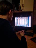 Черный след