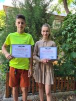 Победители «Большой перемены» в Артеке