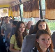 Летний отдых детей в разгаре