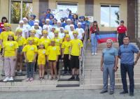 Байкал встречает школьников Старобешевского района