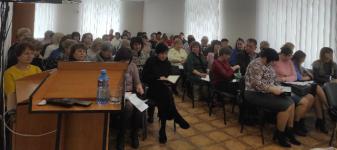 Совещание директоров и заместителей директоров общеобразовательных учреждений «Реализация перспективных задач развития образования в учреждениях образования Старобешевского района»