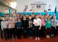 Внеклассные часы «День Государственного флага Донецкой Народной Республики»