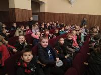 Посещение театрализованного представления обучающихся г. Комсомольское