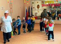 Спортивный праздник «День Здоровья» в МБДОУ «Старобешевский ясли-сад Улыбка» Старобешевского района