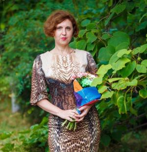 Елена Алексеевна Борюшова, учитель математики МБОУ «Новосветская школа №1»