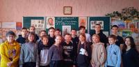 Участники литературной гостиной