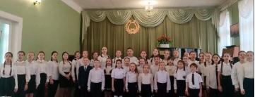 Муниципальный этап Всероссийского конкурса хоровых и вокальных коллективов в Старобешевском районе